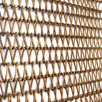 Architectural Wire Mesh for Interior Design