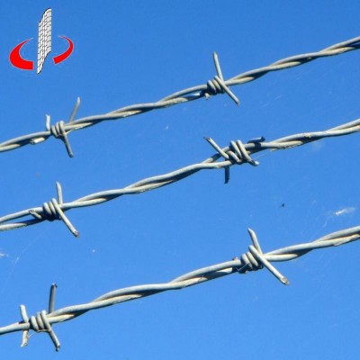 Barbed Wire Price Per Meter For Railway