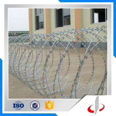 CBT-65 Bright Color Barbed Razor Wire Tattoos