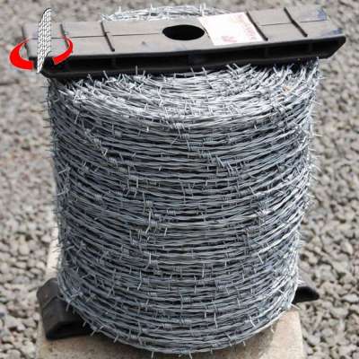 New Price Barbed Wire Fence Length Per Roll