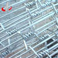 China Anping Manufacturers Barbed Wire Price Per Meter