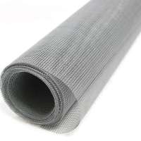 Mosquito alloy wire netting 18x14 aluminium mesh roll