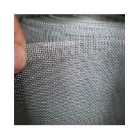 SS finish 18x14 mesh 0.24mm thickness aluminum screen wire rolls